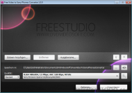 Free Video to Sony Phones Converter screenshot